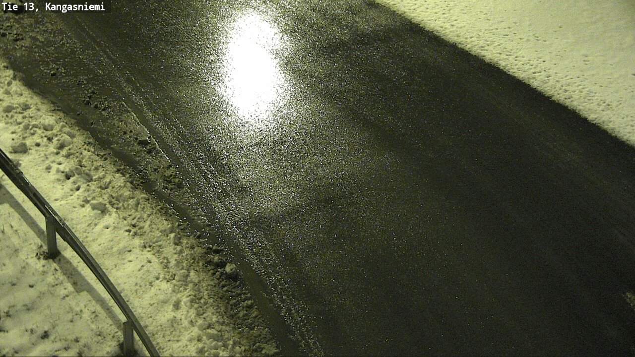 Weather Camera Image Road 13 Kangasniemi, Kangasniemi, Etelä-Savo