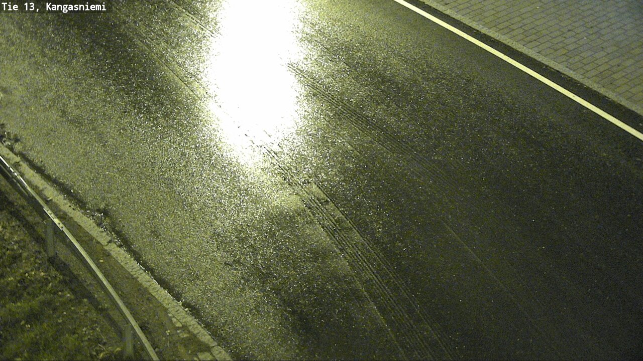 Kelikamerat Kuva Tie 13 Kangasniemi, Kangasniemi, Etelä-Savo