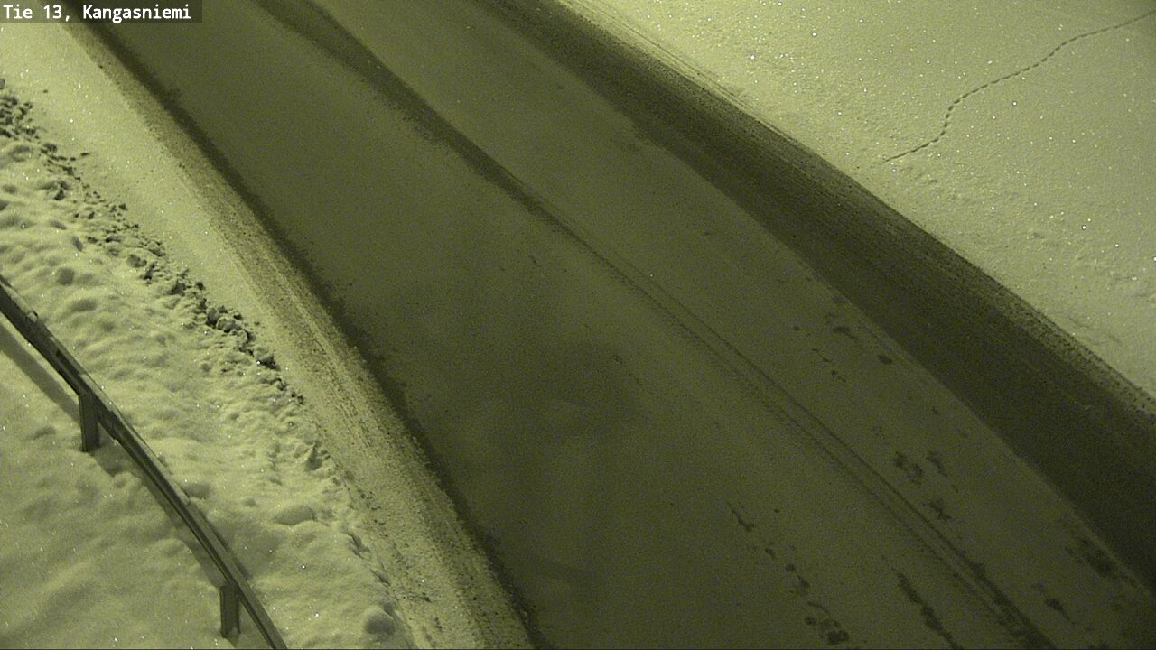 Kelikamerat Kuva Tie 13 Kangasniemi, Kangasniemi, Etelä-Savo