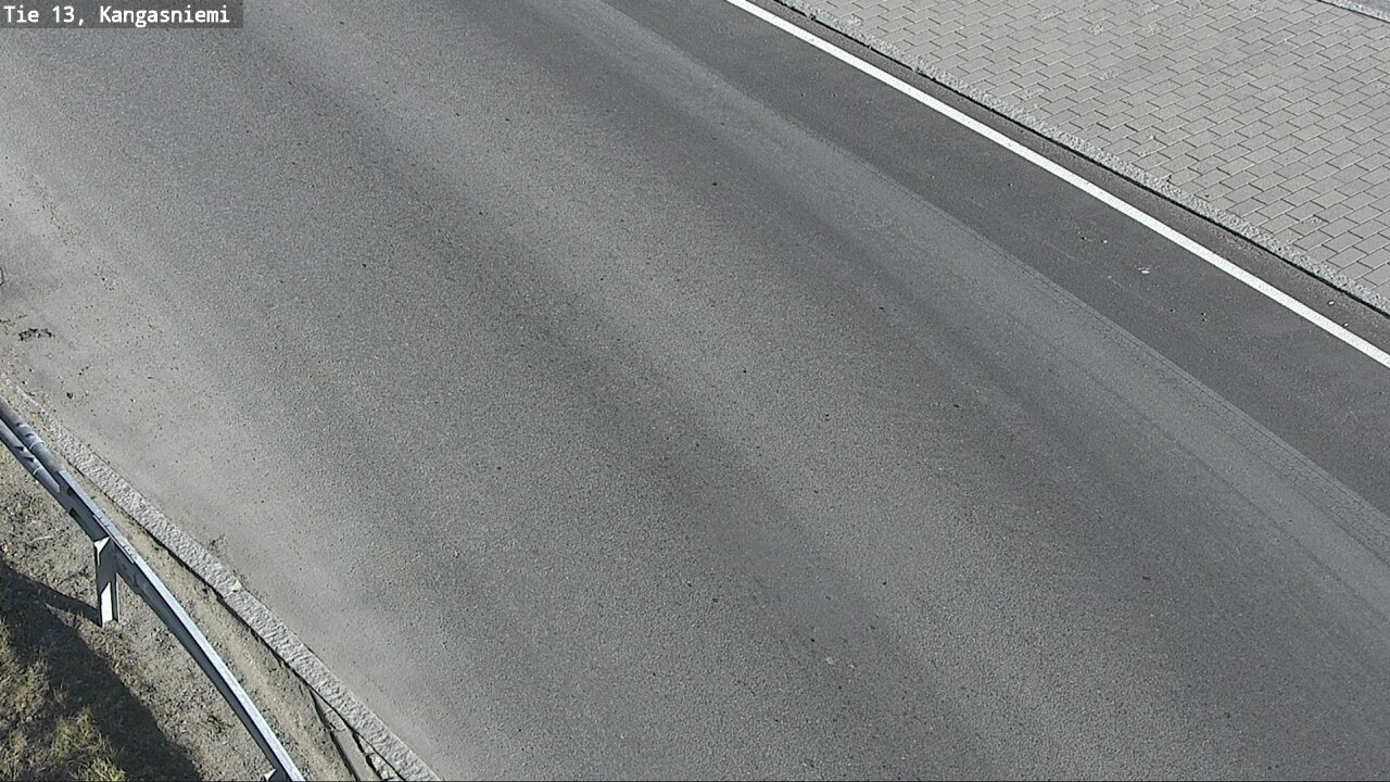 Weather Camera Image Väg 13 Kangasniemi, Kangasniemi, Etelä-Savo