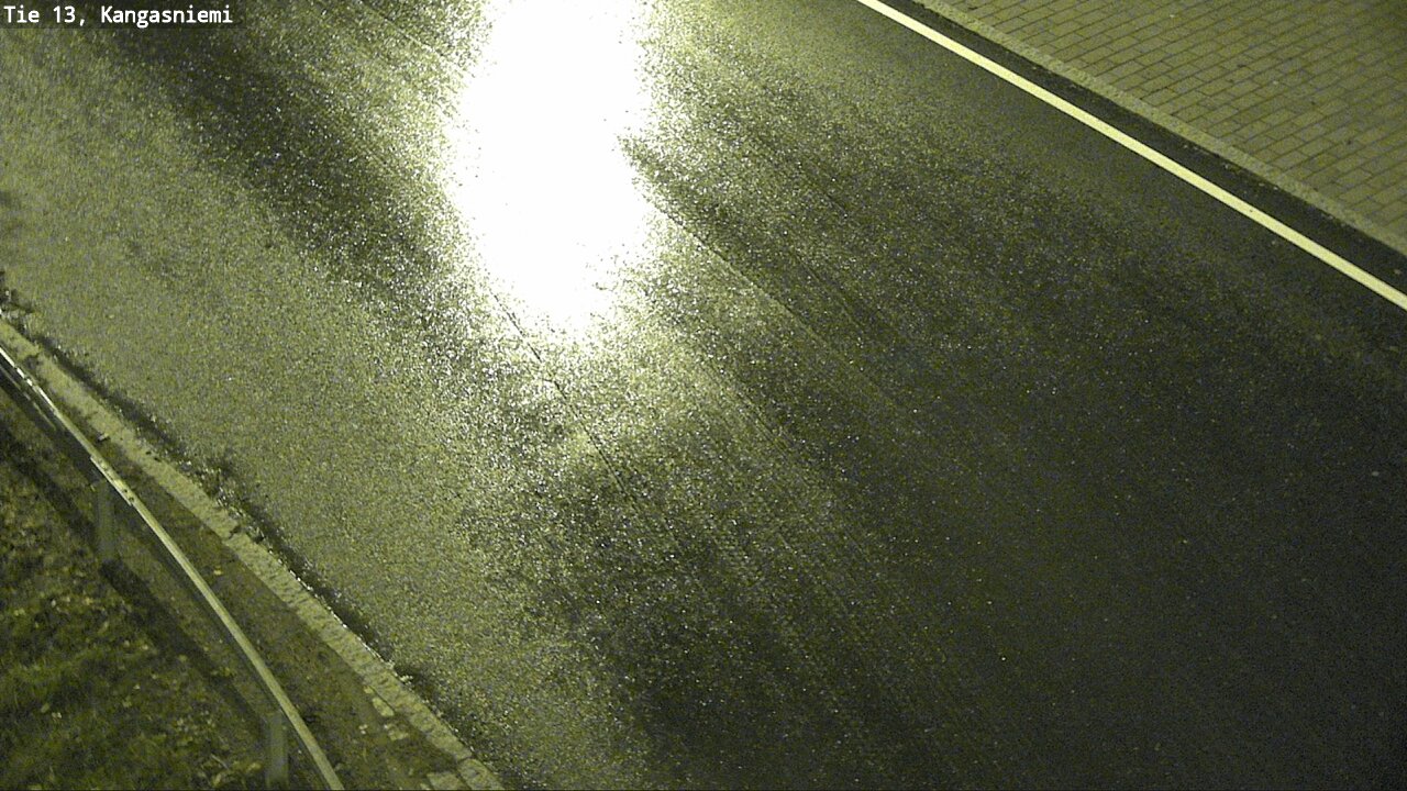 Kelikamerat Kuva Tie 13 Kangasniemi, Kangasniemi, Etelä-Savo