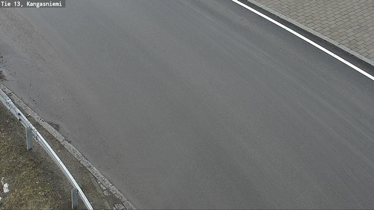Weather Camera Image Road 13 Kangasniemi, Kangasniemi, Etelä-Savo