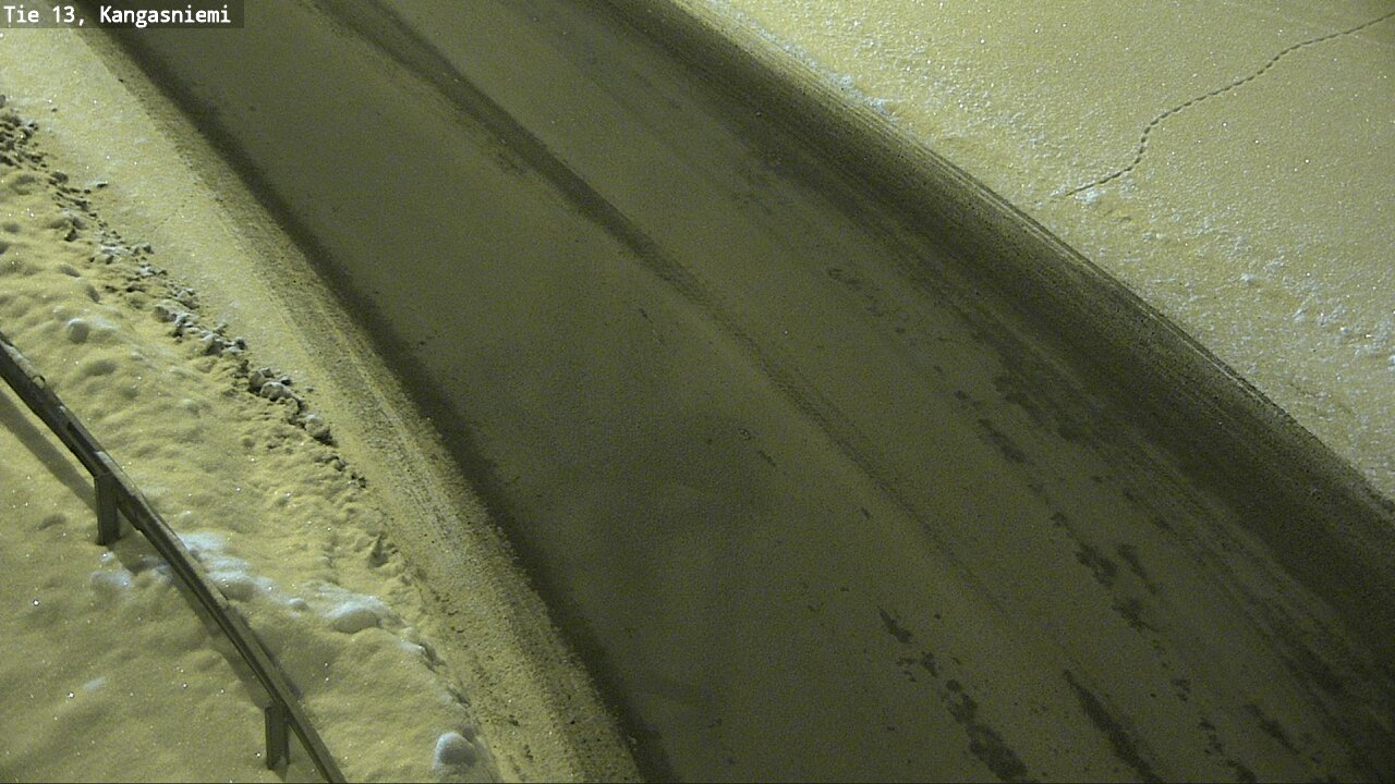 Kelikamerat Kuva Tie 13 Kangasniemi, Kangasniemi, Etelä-Savo