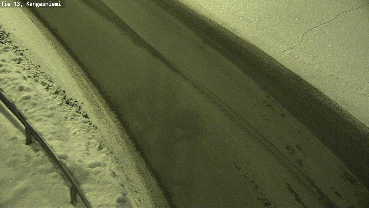 Kelikamerat Kuva Tie 13 Kangasniemi, Kangasniemi, Etelä-Savo