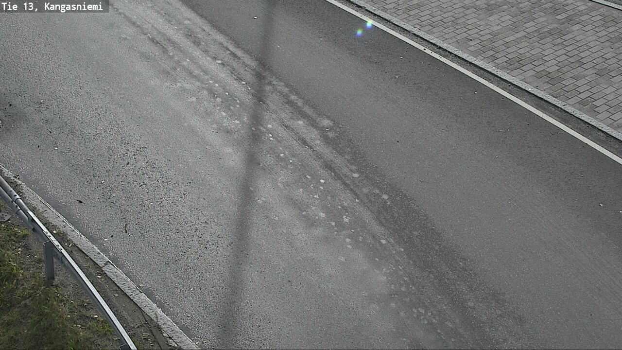 Weather Camera Image Väg 13 Kangasniemi, Kangasniemi, Etelä-Savo