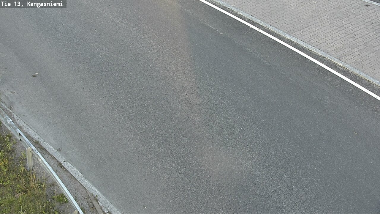 Weather Camera Image Väg 13 Kangasniemi, Kangasniemi, Etelä-Savo