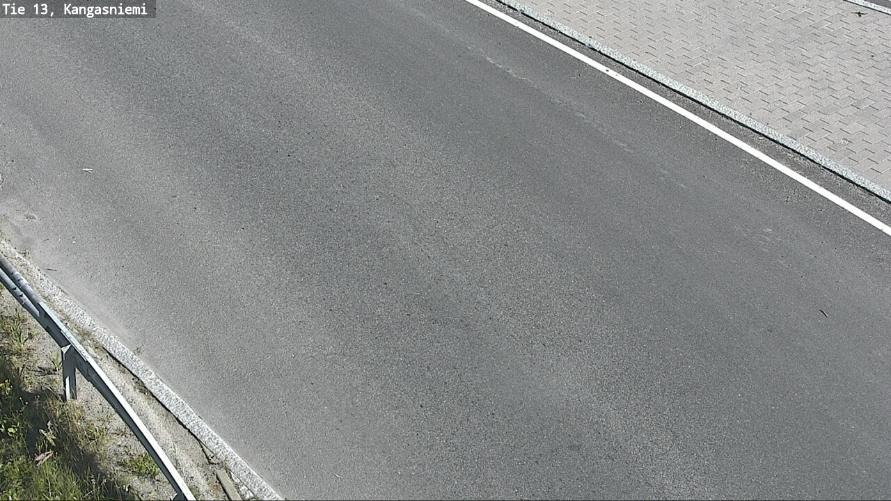 Weather Camera Image Väg 13 Kangasniemi, Kangasniemi, Etelä-Savo