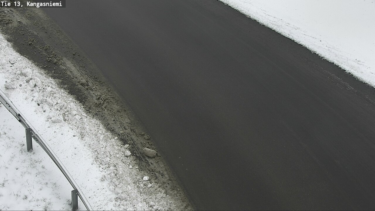Weather Camera Image Road 13 Kangasniemi, Kangasniemi, Etelä-Savo
