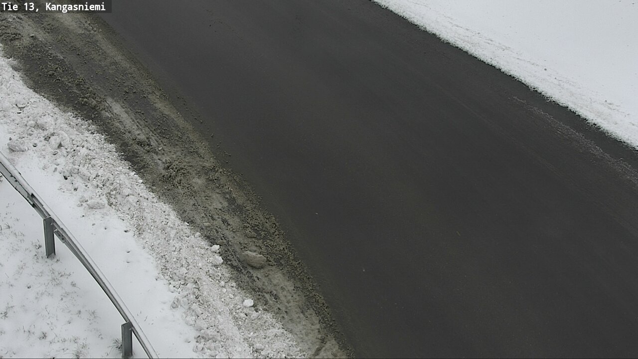 Weather Camera Image Road 13 Kangasniemi, Kangasniemi, Etelä-Savo