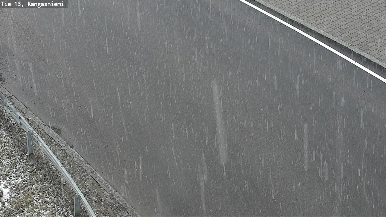 Kelikamerat Kuva Tie 13 Kangasniemi, Kangasniemi, Etelä-Savo