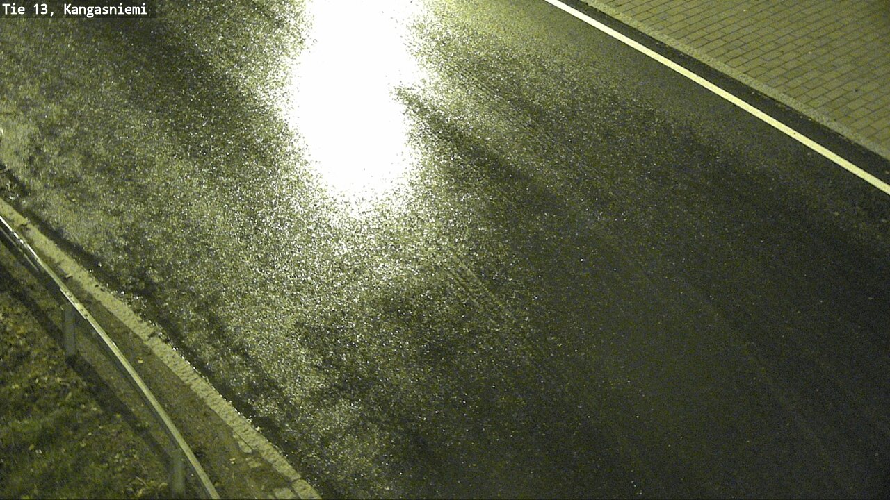 Kelikamerat Kuva Tie 13 Kangasniemi, Kangasniemi, Etelä-Savo