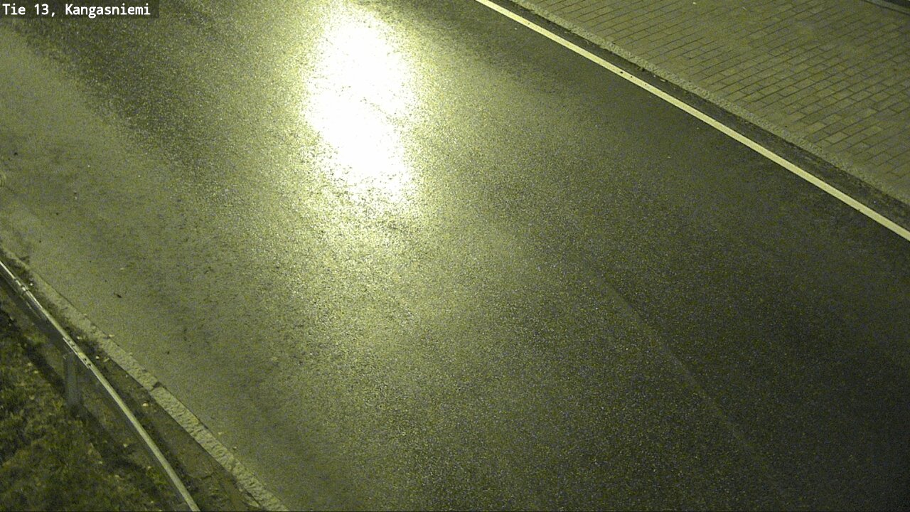 Kelikamerat Kuva Tie 13 Kangasniemi, Kangasniemi, Etelä-Savo