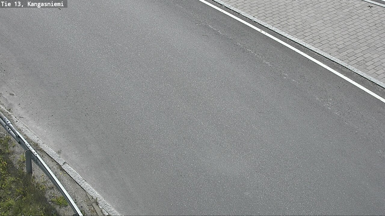 Weather Camera Image Väg 13 Kangasniemi, Kangasniemi, Etelä-Savo
