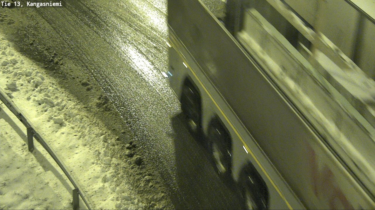 Weather Camera Image Road 13 Kangasniemi, Kangasniemi, Etelä-Savo