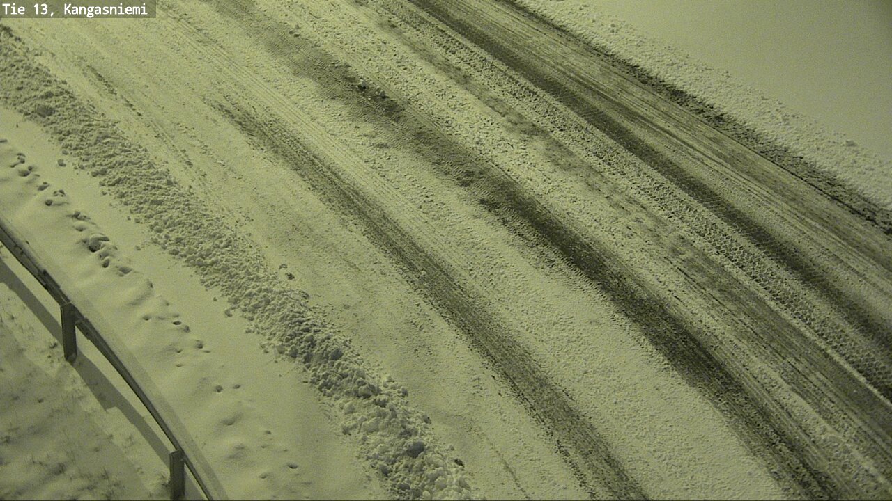 Kelikamerat Kuva Tie 13 Kangasniemi, Kangasniemi, Etelä-Savo