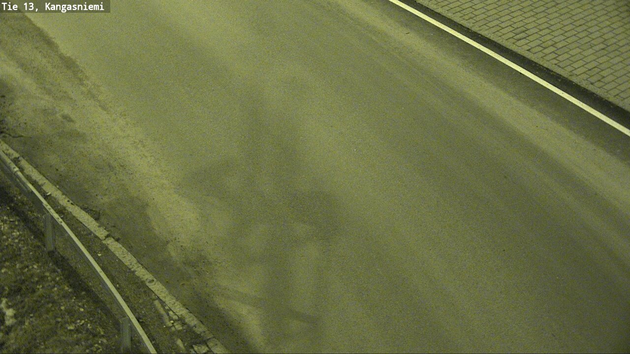 Kelikamerat Kuva Tie 13 Kangasniemi, Kangasniemi, Etelä-Savo