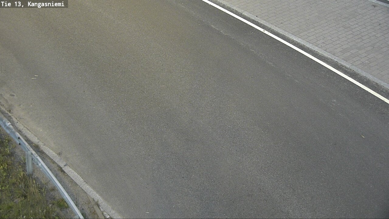 Weather Camera Image Väg 13 Kangasniemi, Kangasniemi, Etelä-Savo