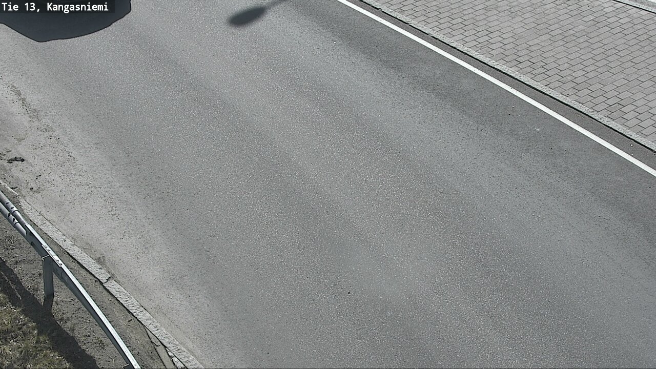 Weather Camera Image Väg 13 Kangasniemi, Kangasniemi, Etelä-Savo