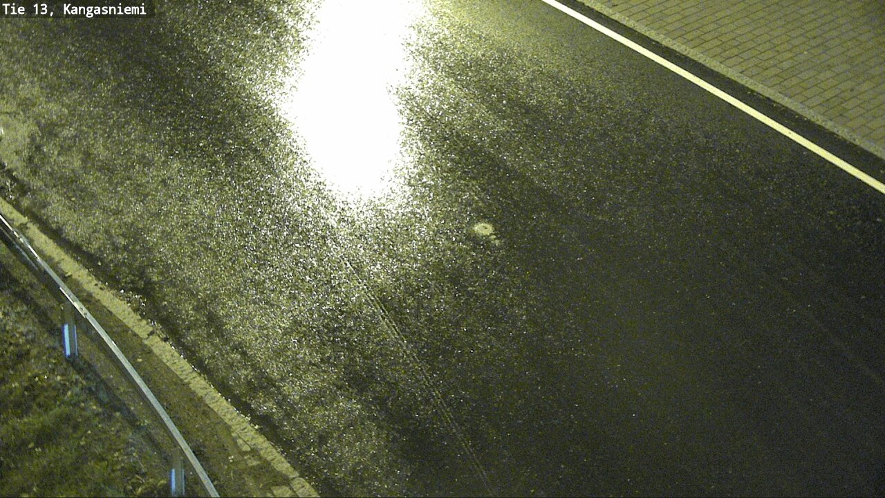 Kelikamerat Kuva Tie 13 Kangasniemi, Kangasniemi, Etelä-Savo