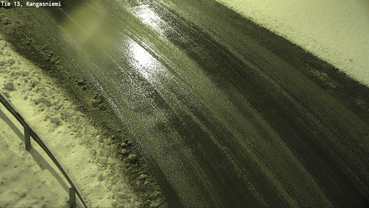 Weather Camera Image Road 13 Kangasniemi, Kangasniemi, Etelä-Savo