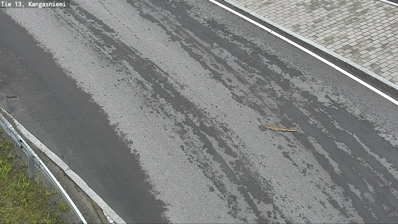 Weather Camera Image Väg 13 Kangasniemi, Kangasniemi, Etelä-Savo