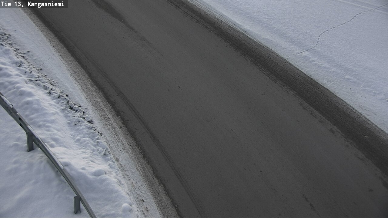 Kelikamerat Kuva Tie 13 Kangasniemi, Kangasniemi, Etelä-Savo