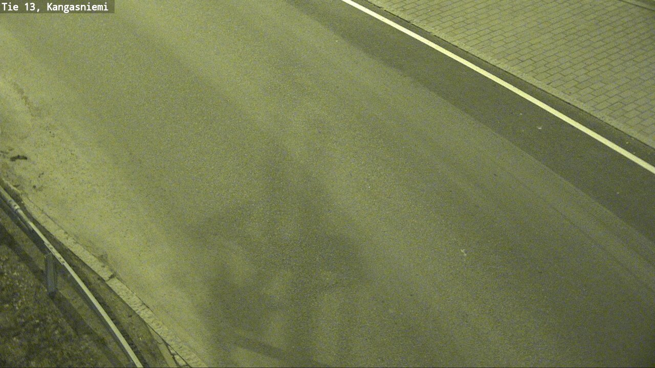 Weather Camera Image Väg 13 Kangasniemi, Kangasniemi, Etelä-Savo
