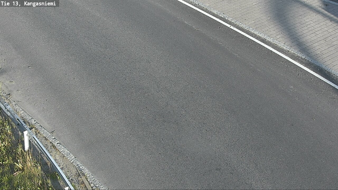 Weather Camera Image Väg 13 Kangasniemi, Kangasniemi, Etelä-Savo