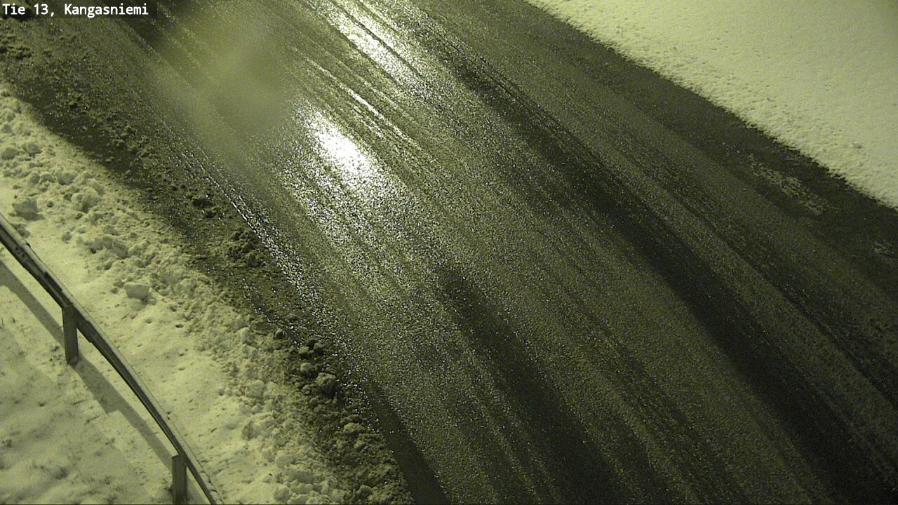 Weather Camera Image Road 13 Kangasniemi, Kangasniemi, Etelä-Savo