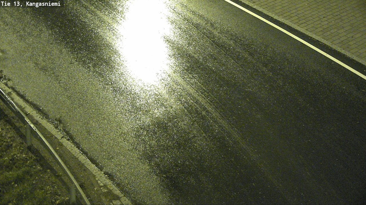 Kelikamerat Kuva Tie 13 Kangasniemi, Kangasniemi, Etelä-Savo