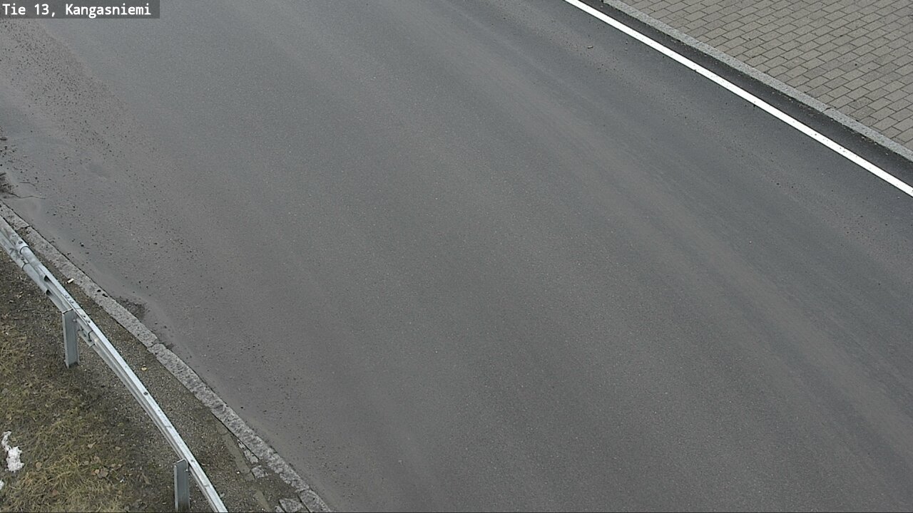 Weather Camera Image Väg 13 Kangasniemi, Kangasniemi, Etelä-Savo