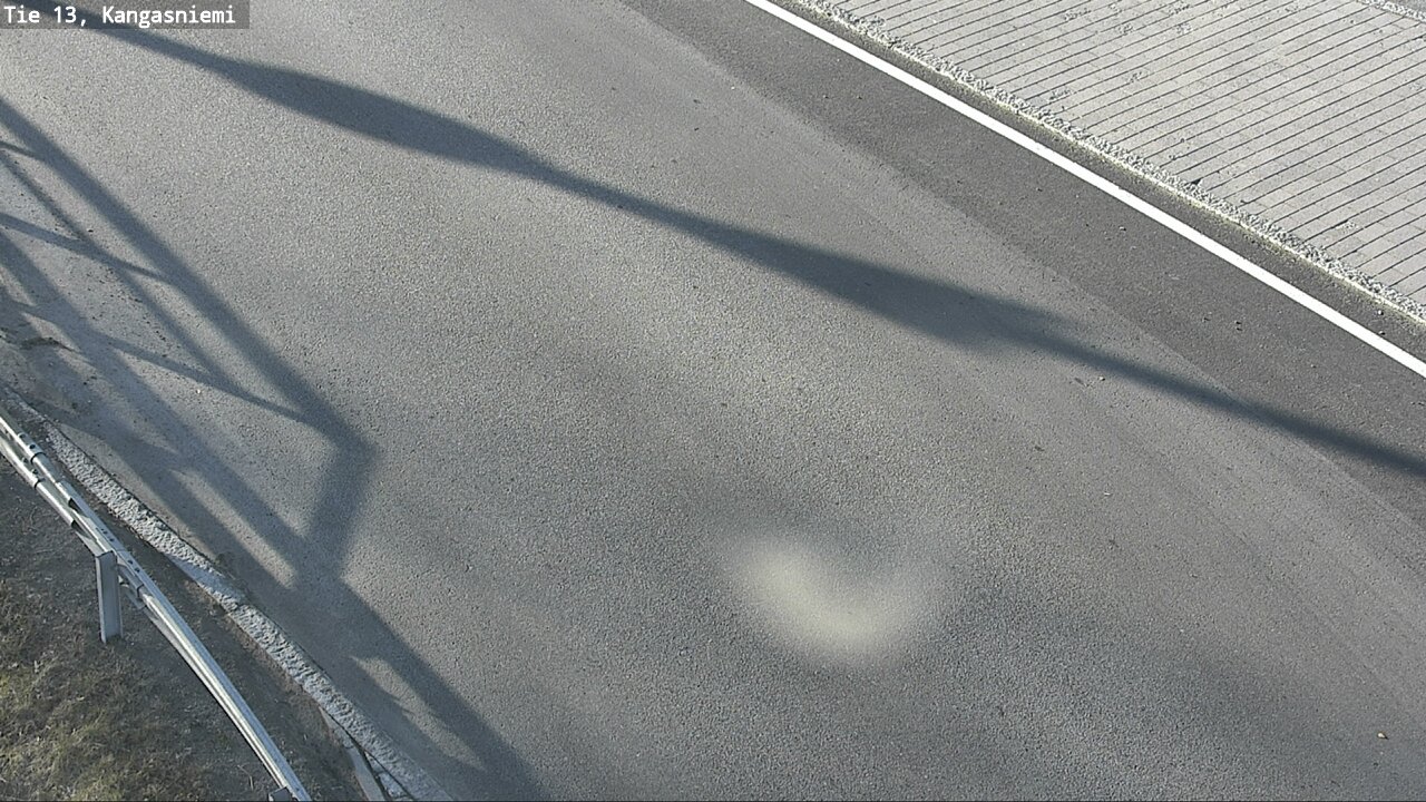 Weather Camera Image Väg 13 Kangasniemi, Kangasniemi, Etelä-Savo