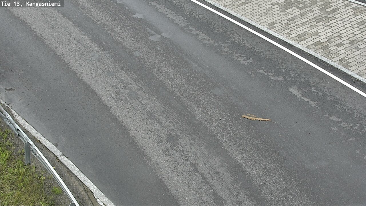 Weather Camera Image Väg 13 Kangasniemi, Kangasniemi, Etelä-Savo