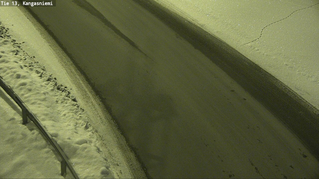 Kelikamerat Kuva Tie 13 Kangasniemi, Kangasniemi, Etelä-Savo