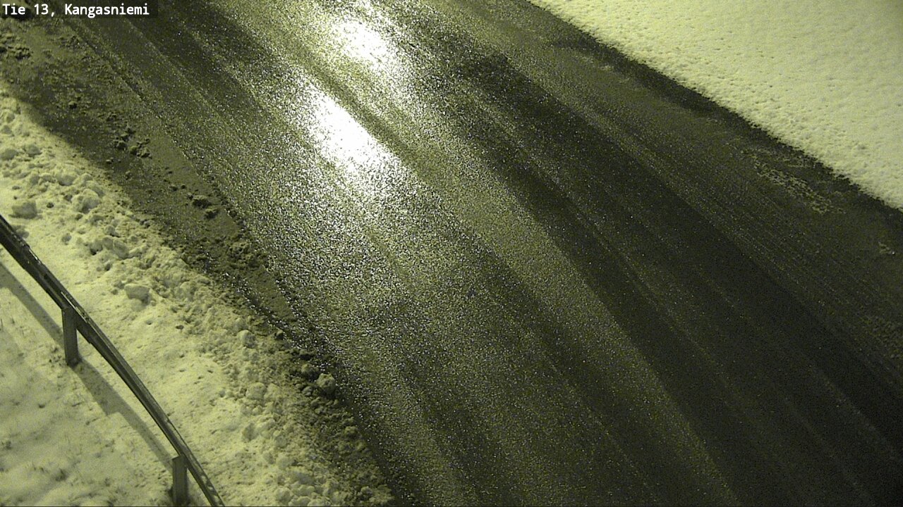 Weather Camera Image Road 13 Kangasniemi, Kangasniemi, Etelä-Savo