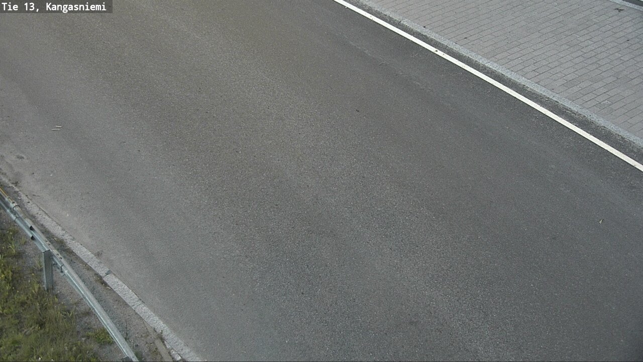 Weather Camera Image Väg 13 Kangasniemi, Kangasniemi, Etelä-Savo