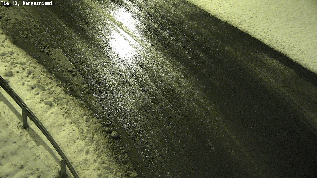 Weather Camera Image Road 13 Kangasniemi, Kangasniemi, Etelä-Savo