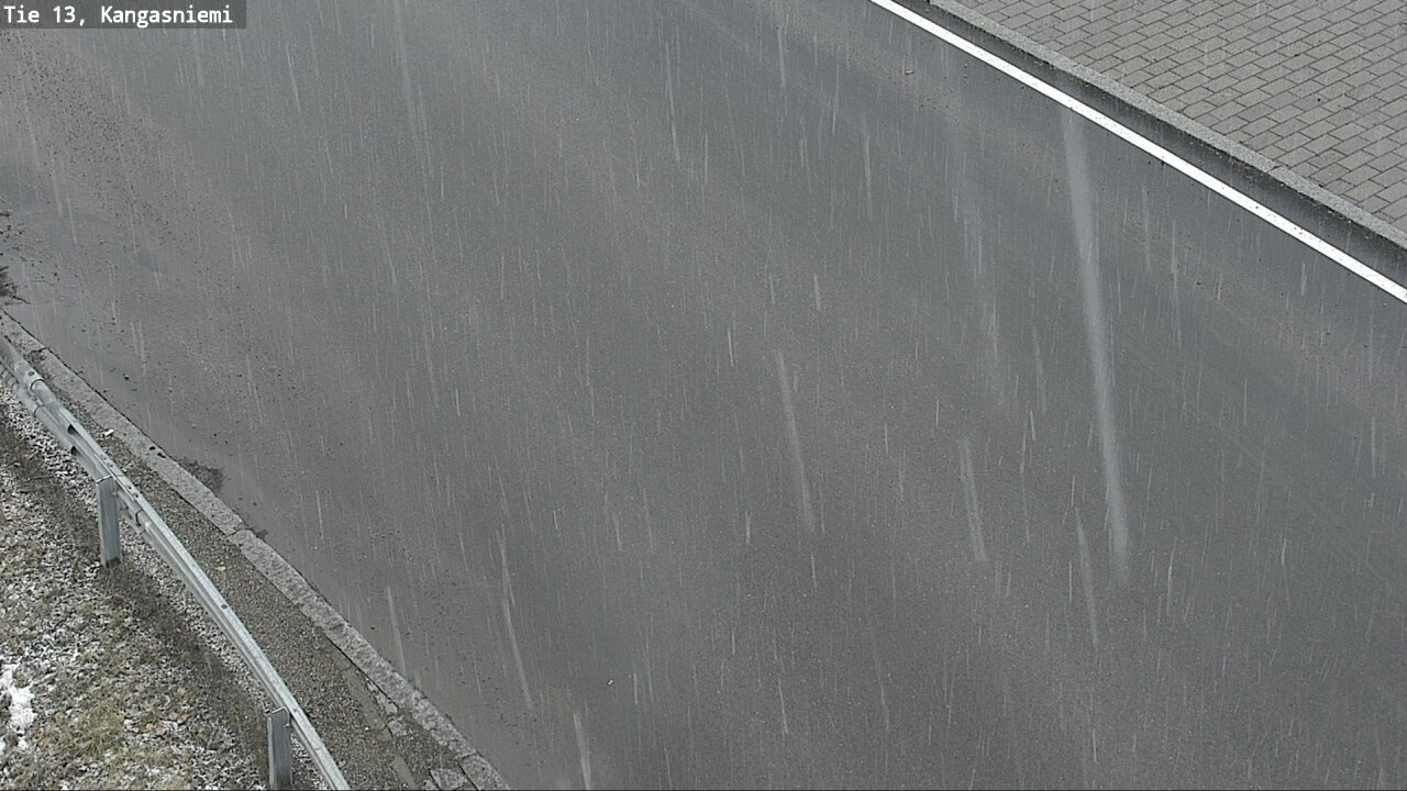 Kelikamerat Kuva Tie 13 Kangasniemi, Kangasniemi, Etelä-Savo