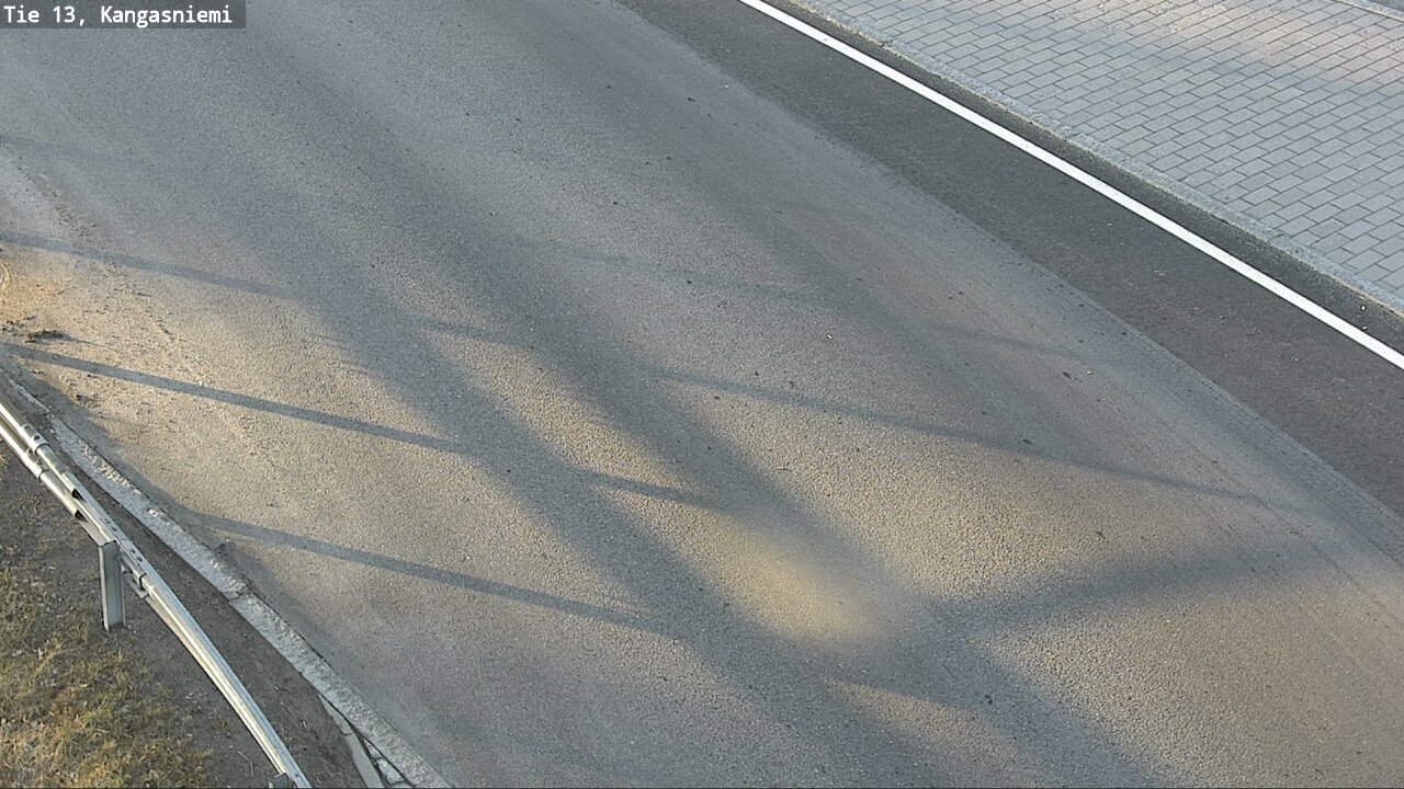 Weather Camera Image Väg 13 Kangasniemi, Kangasniemi, Etelä-Savo
