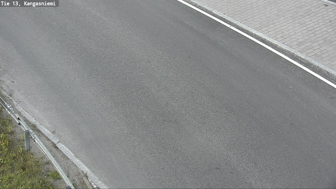 Weather Camera Image Väg 13 Kangasniemi, Kangasniemi, Etelä-Savo