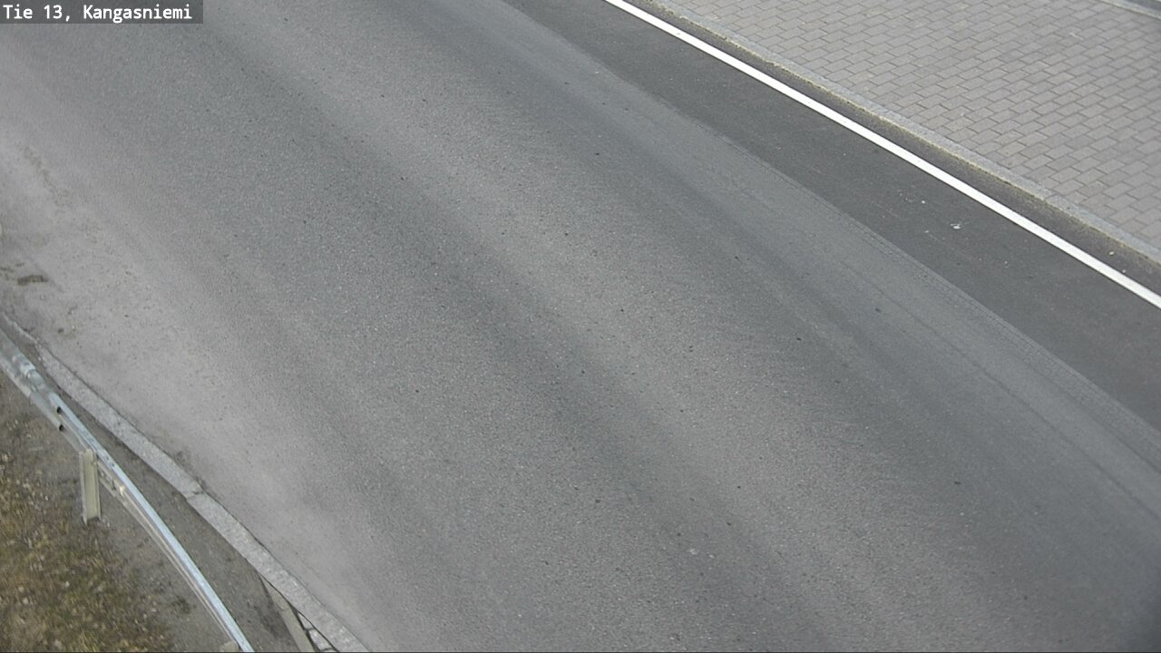 Weather Camera Image Väg 13 Kangasniemi, Kangasniemi, Etelä-Savo