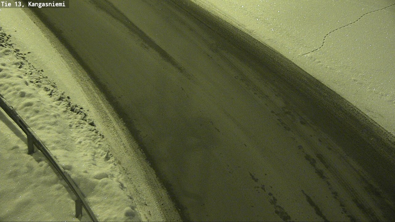 Kelikamerat Kuva Tie 13 Kangasniemi, Kangasniemi, Etelä-Savo