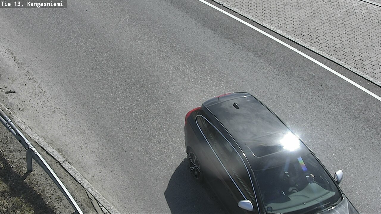 Weather Camera Image Väg 13 Kangasniemi, Kangasniemi, Etelä-Savo