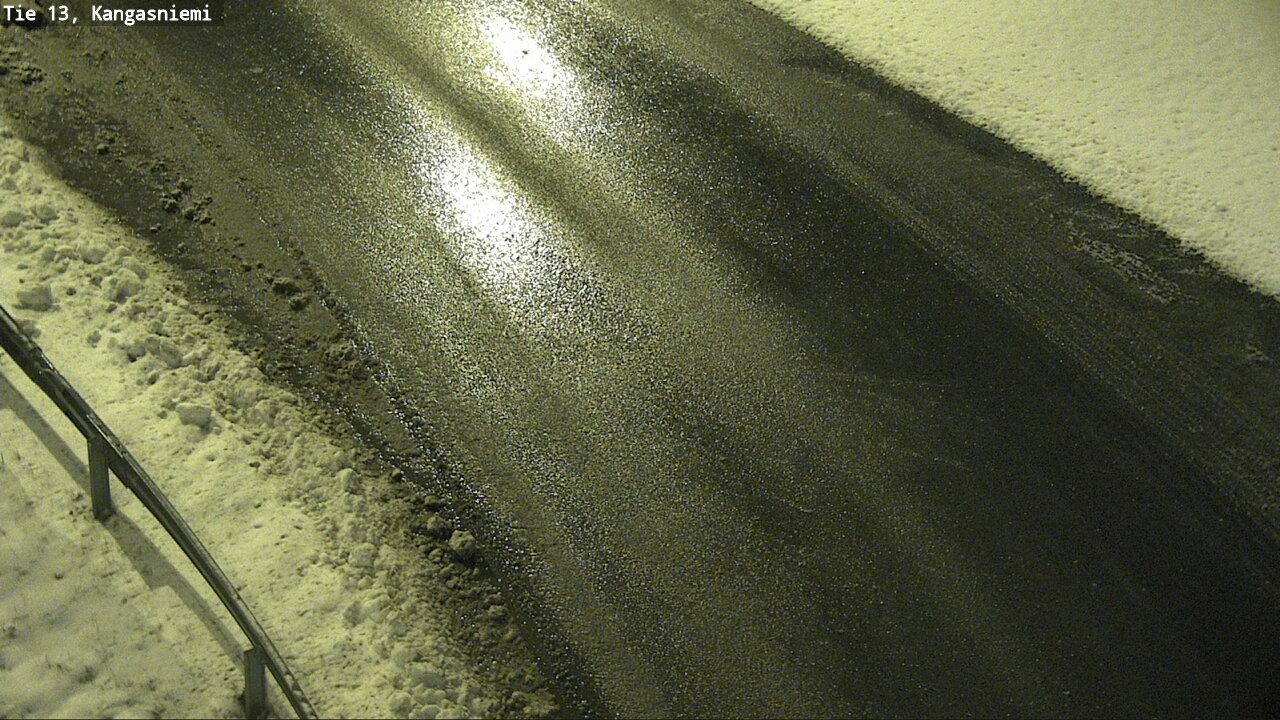 Weather Camera Image Road 13 Kangasniemi, Kangasniemi, Etelä-Savo
