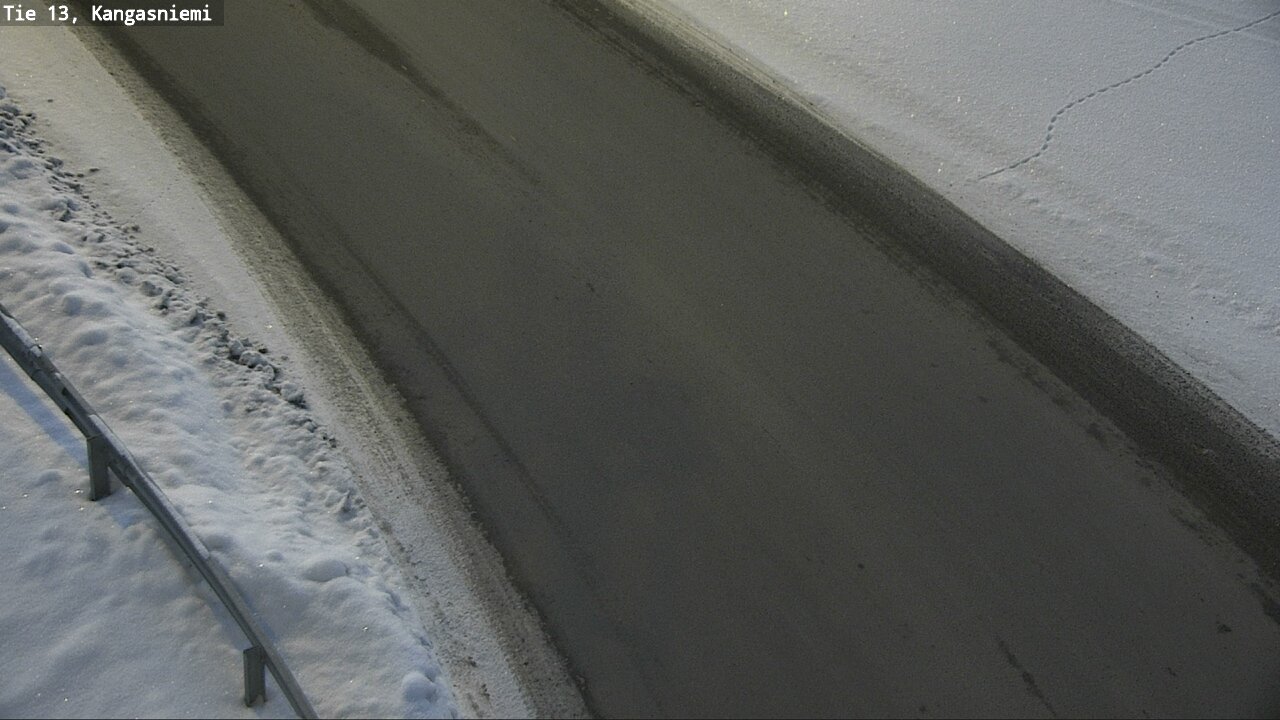 Kelikamerat Kuva Tie 13 Kangasniemi, Kangasniemi, Etelä-Savo