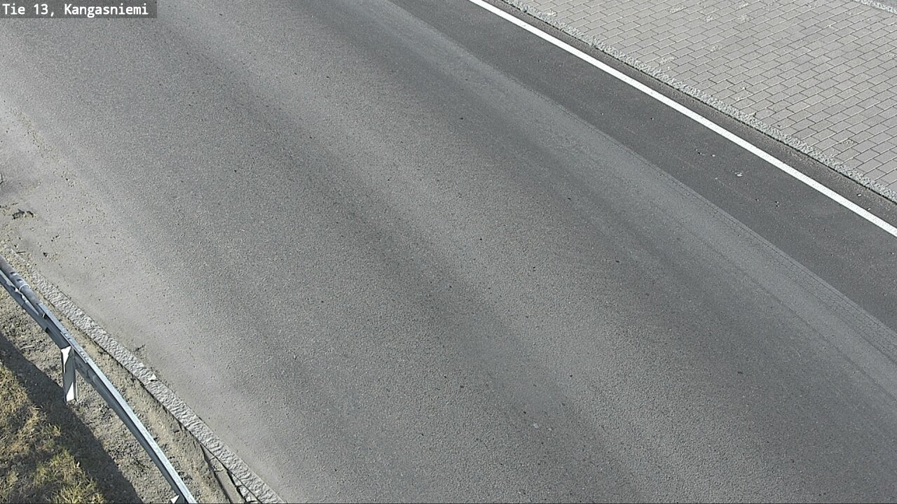 Weather Camera Image Väg 13 Kangasniemi, Kangasniemi, Etelä-Savo