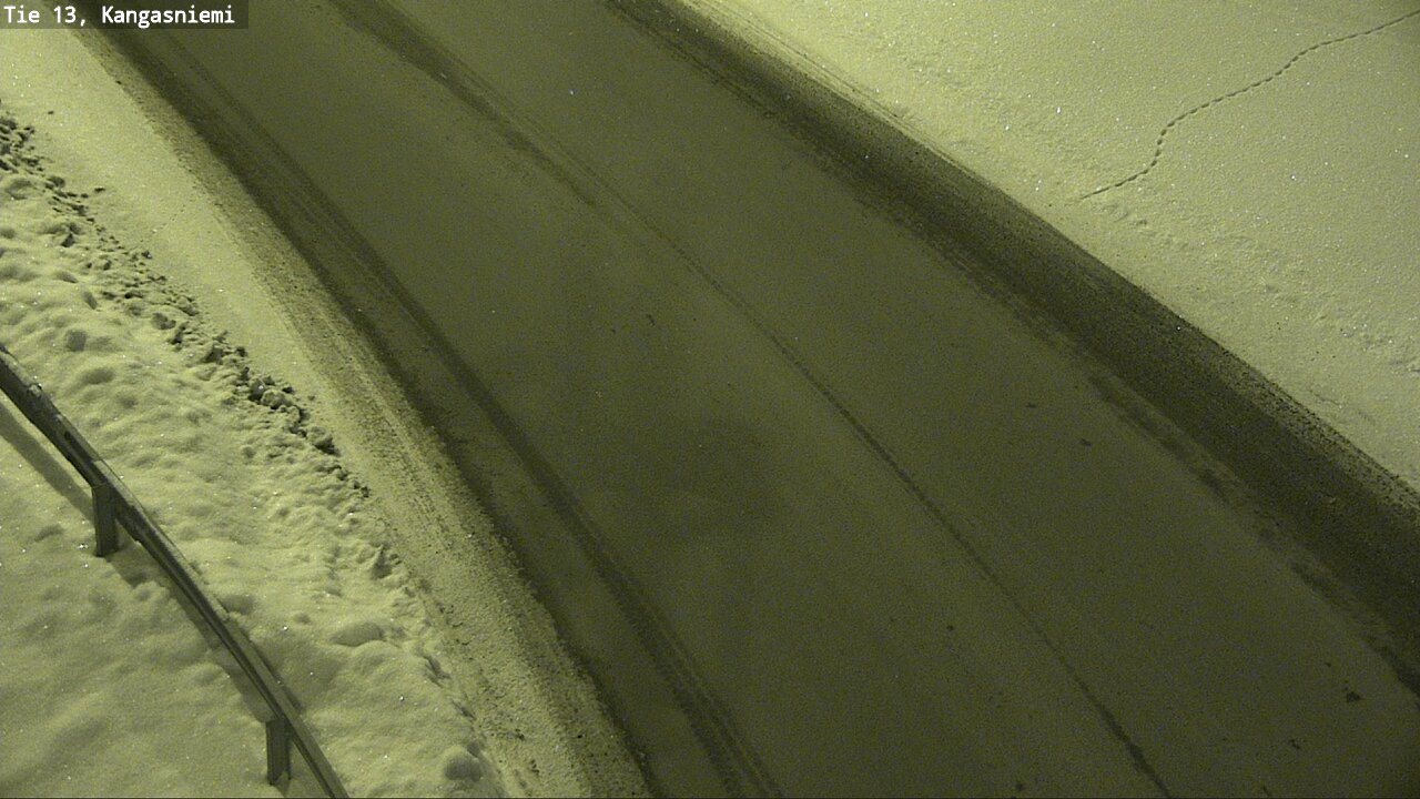 Kelikamerat Kuva Tie 13 Kangasniemi, Kangasniemi, Etelä-Savo