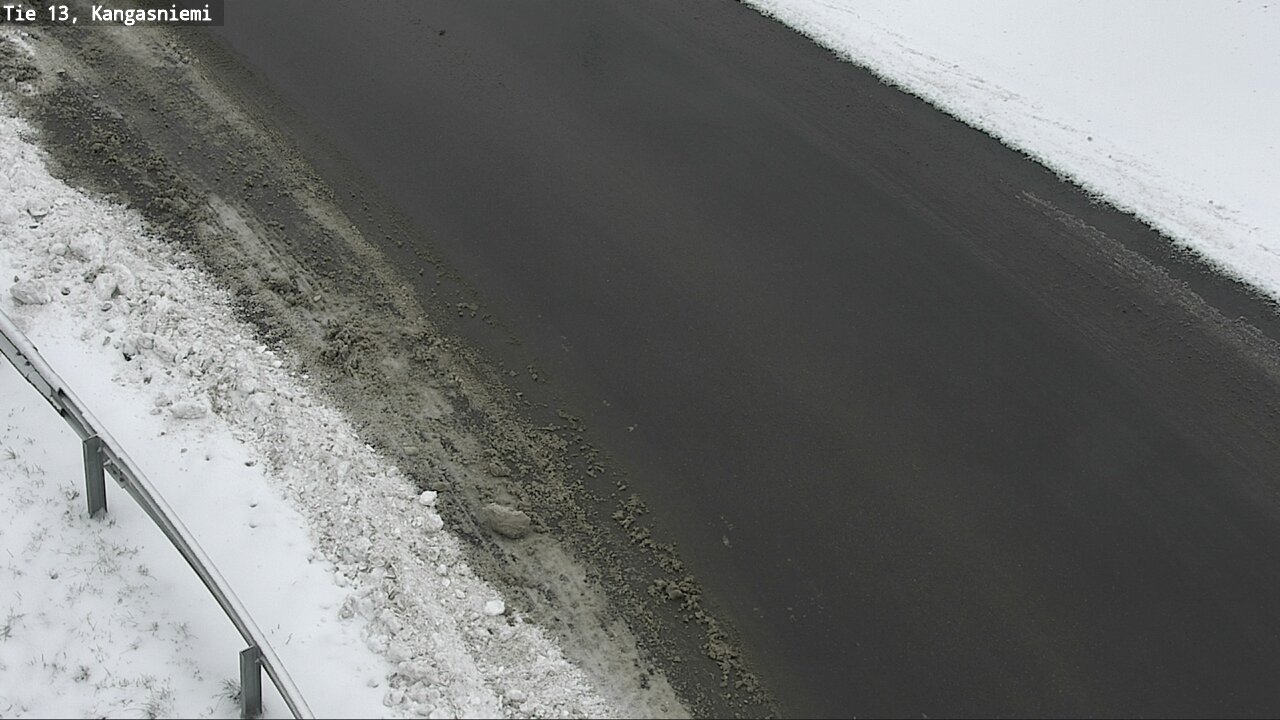 Weather Camera Image Road 13 Kangasniemi, Kangasniemi, Etelä-Savo