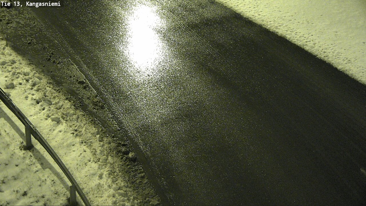Weather Camera Image Road 13 Kangasniemi, Kangasniemi, Etelä-Savo
