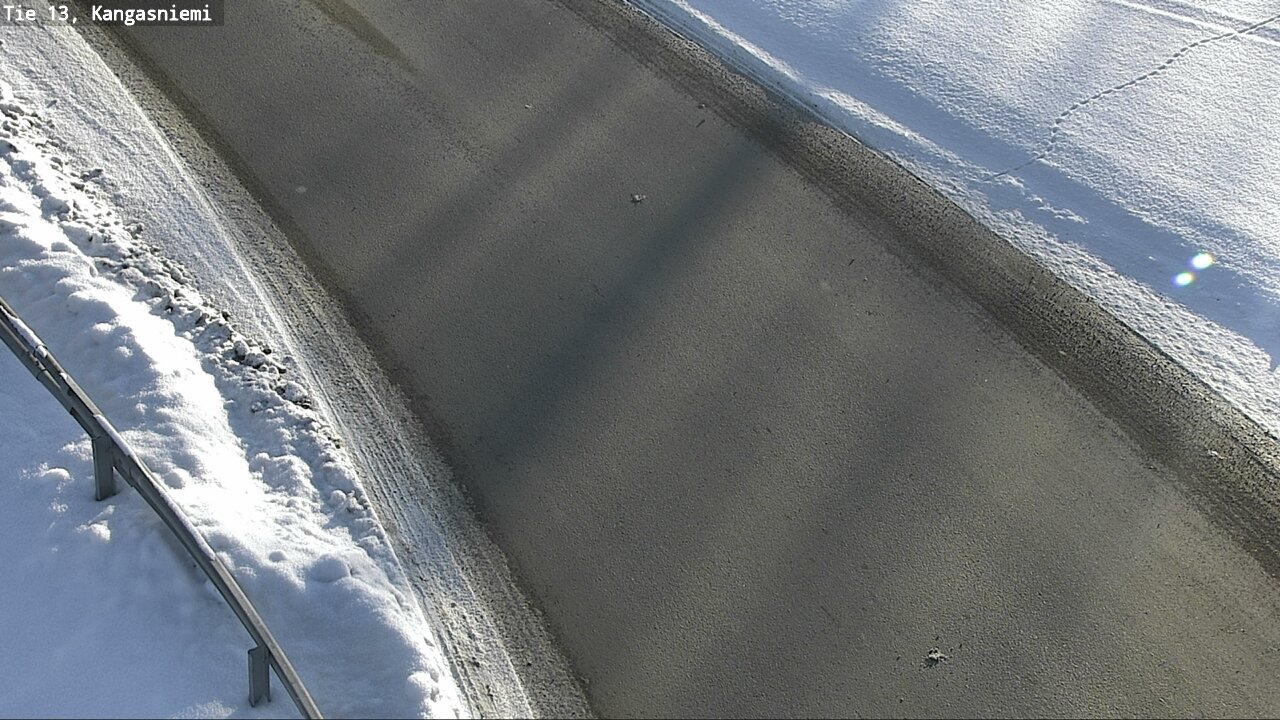 Weather Camera Image Road 13 Kangasniemi, Kangasniemi, Etelä-Savo